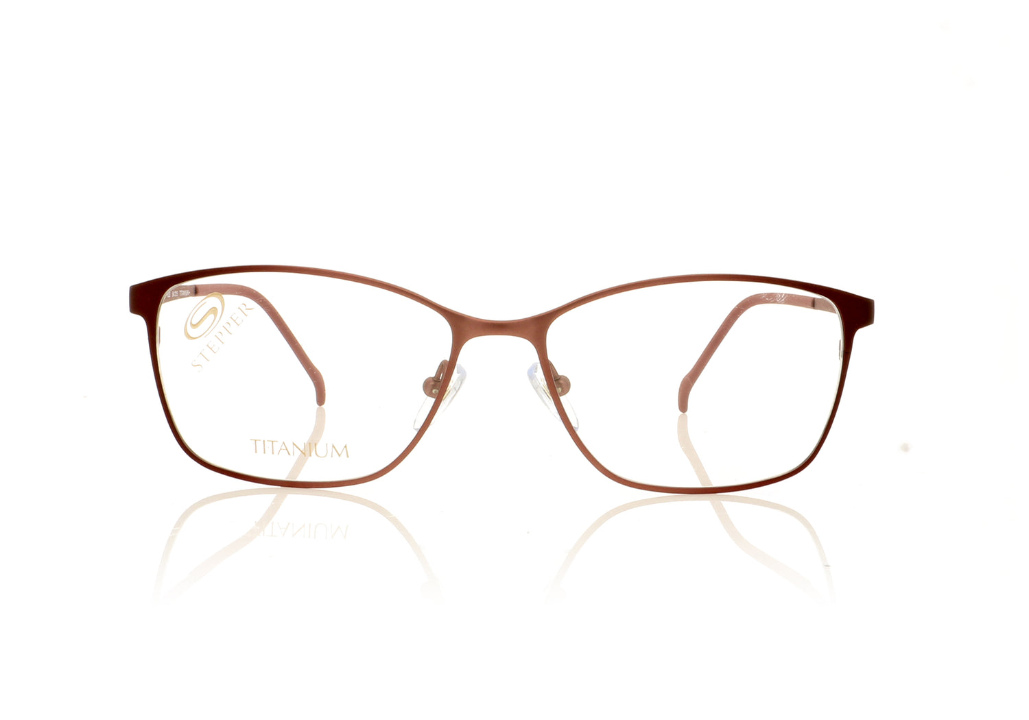 Stepper SI-50192 F033 Red Glasses - Front