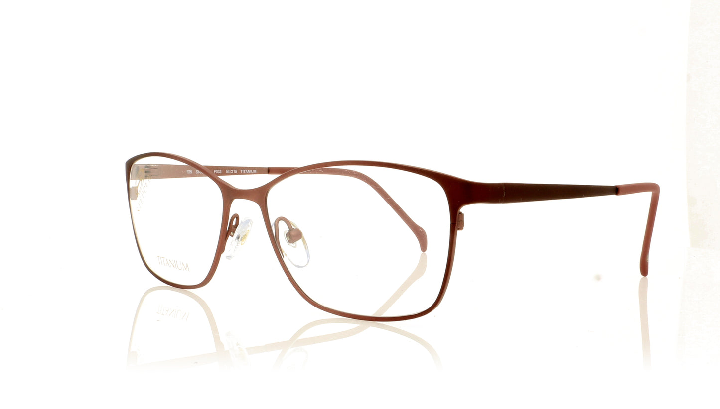 Stepper SI-50192 F033 Red Glasses - Angle