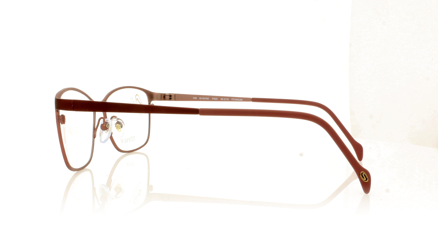 Stepper SI-50192 F033 Red Glasses - Side