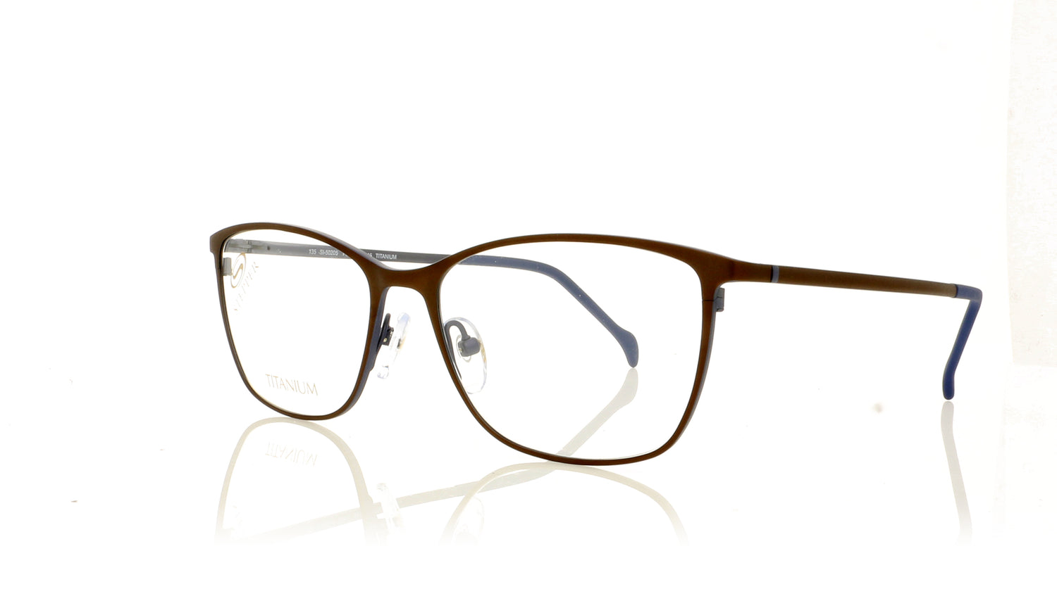 Stepper SI-50205 F015 Blue Glasses - Angle