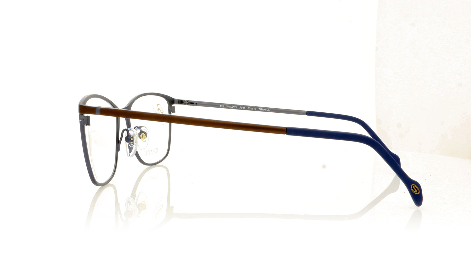 Stepper SI-50205 F015 Blue Glasses - Side