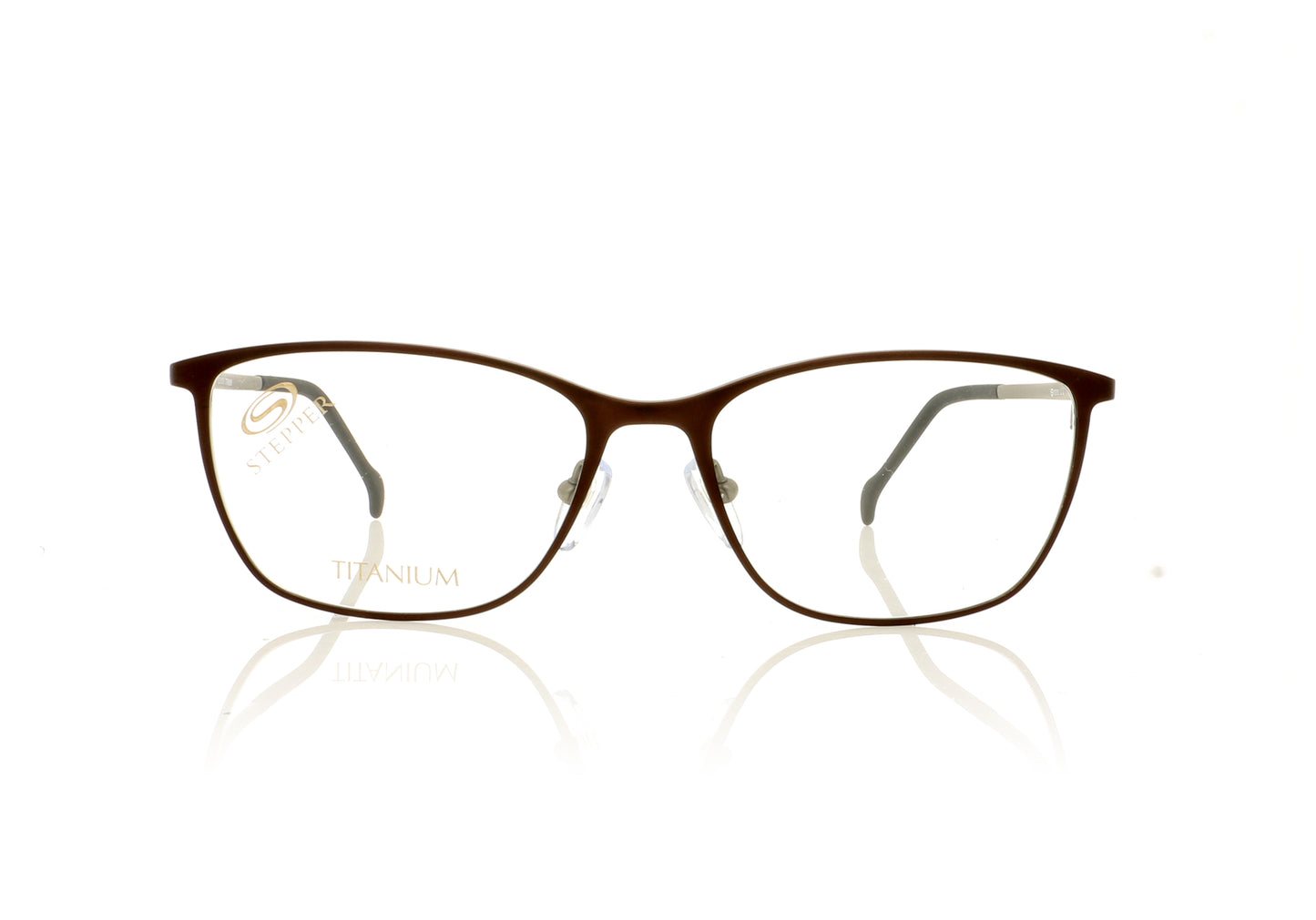 Stepper SI-50205 F032 Brown Glasses - Front