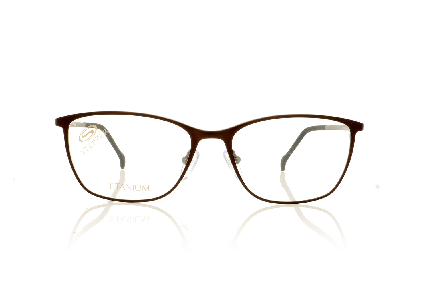 Stepper SI-50205 F032 Brown Glasses - Front