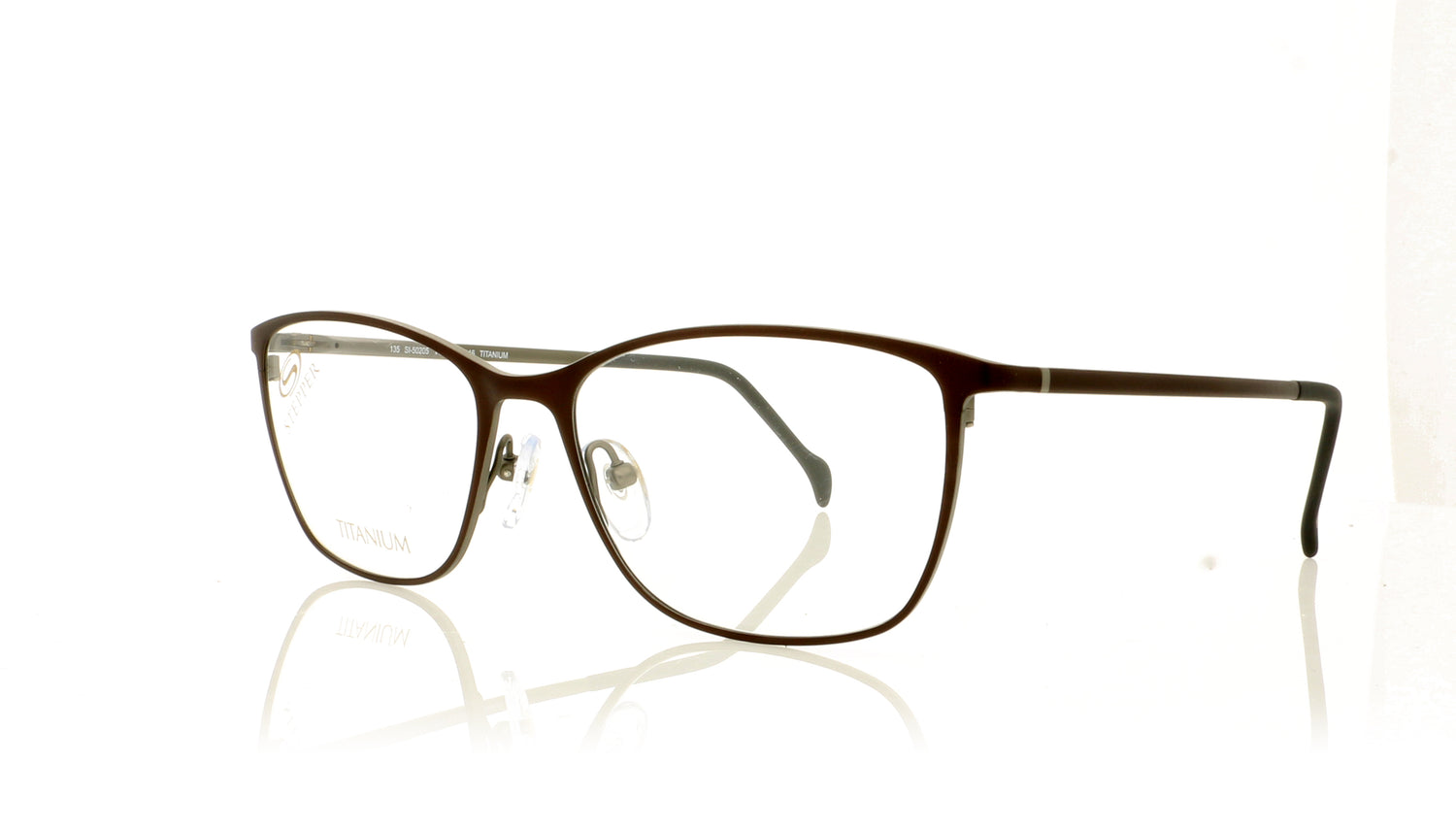 Stepper SI-50205 F032 Brown Glasses - Angle