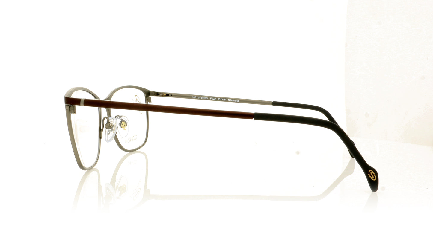 Stepper SI-50205 F032 Brown Glasses - Side