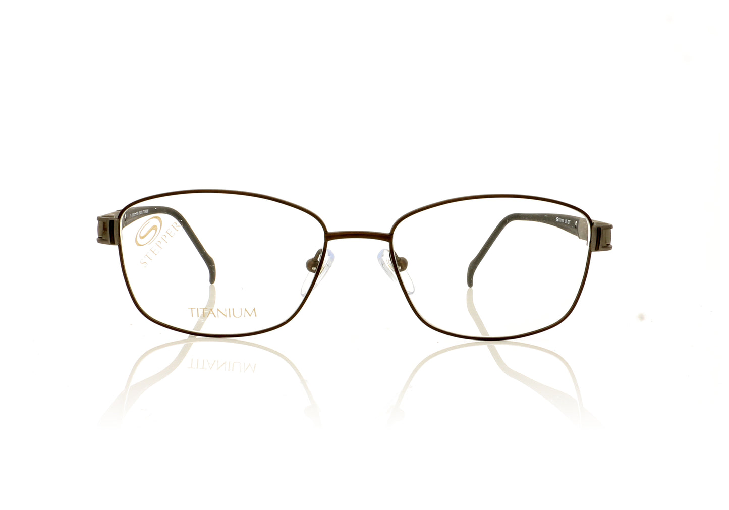 Stepper SI-50213 F019 Brown Glasses - Front
