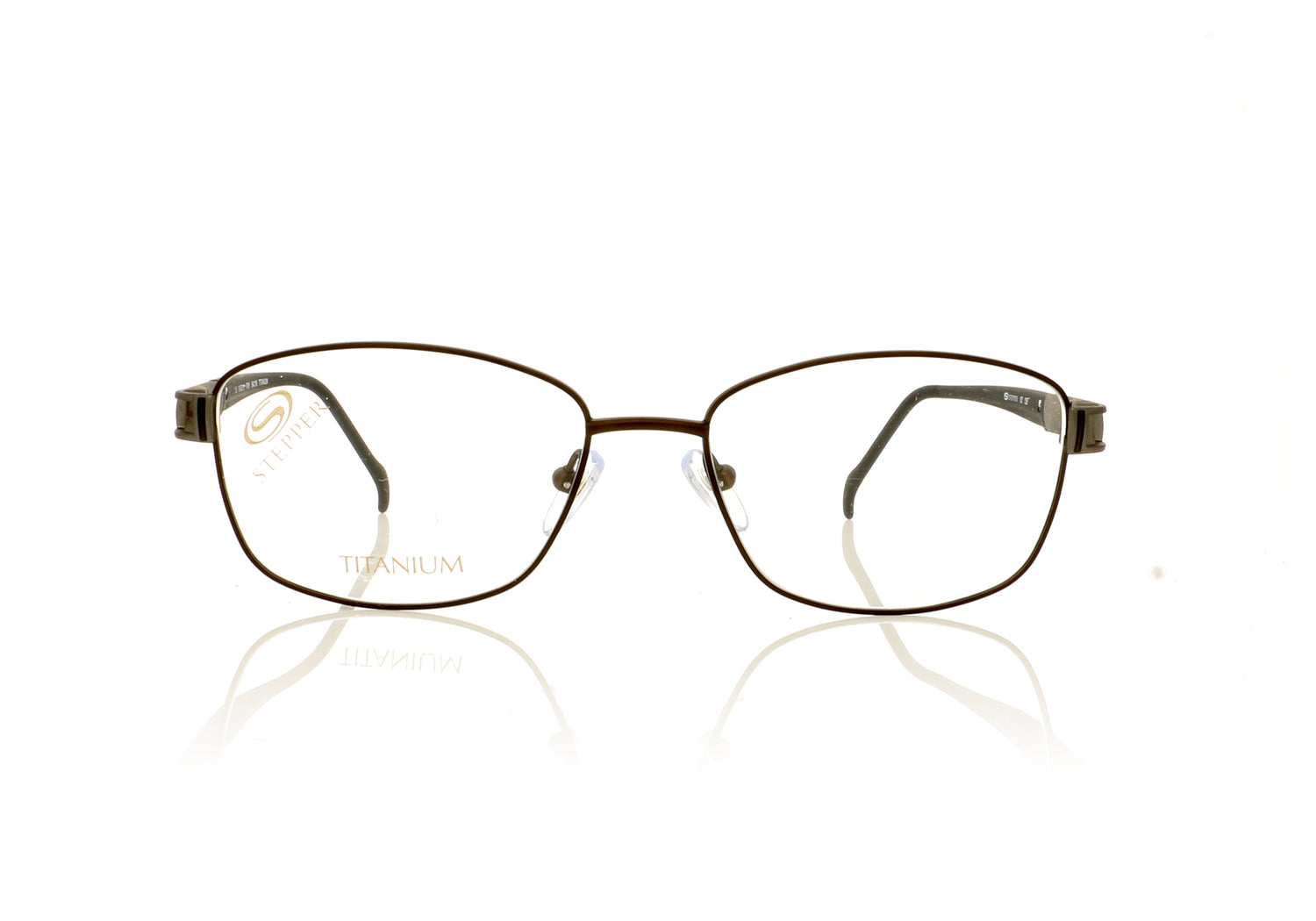 Stepper SI-50213 F019 Brown Glasses - Front