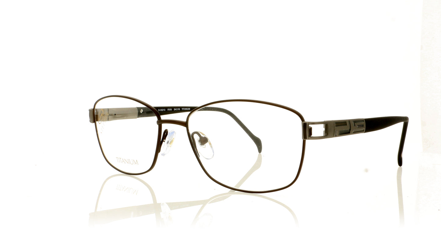Stepper SI-50213 F019 Brown Glasses - Angle