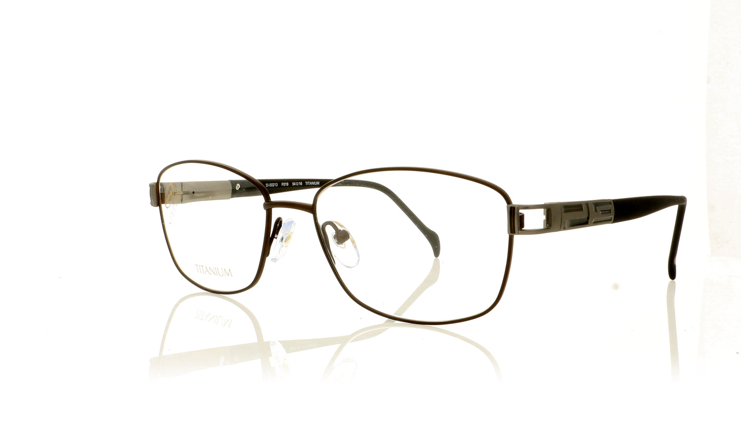 Stepper SI-50213 F019 Brown Glasses - Angle