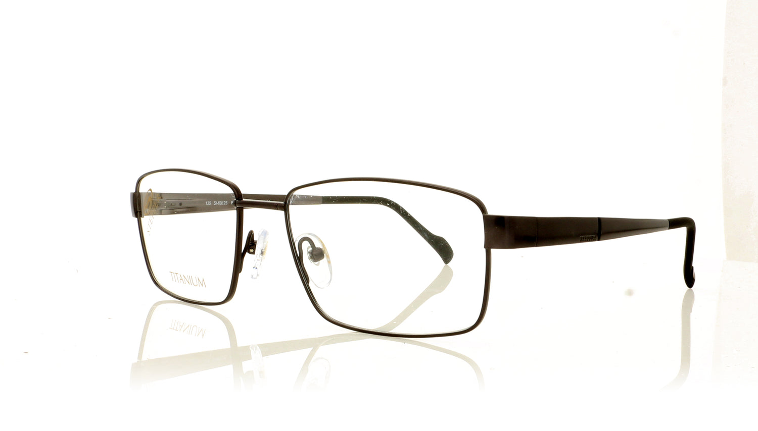 Stepper SI-60125 F029 Gunmetal Glasses - Angle