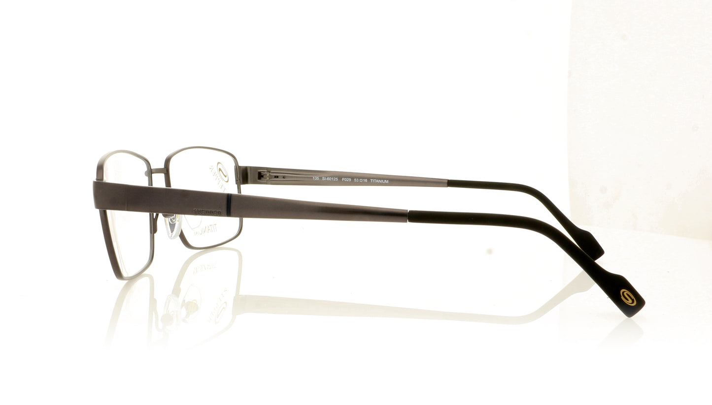Stepper SI-60125 F029 Gunmetal Glasses - Side