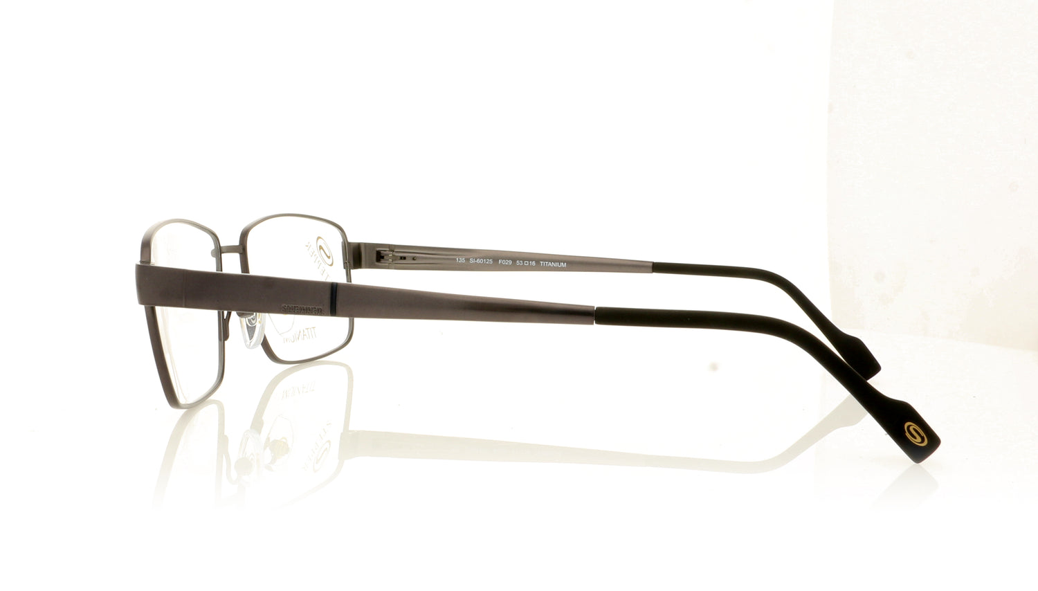 Stepper SI-60125 F029 Gunmetal Glasses - Side
