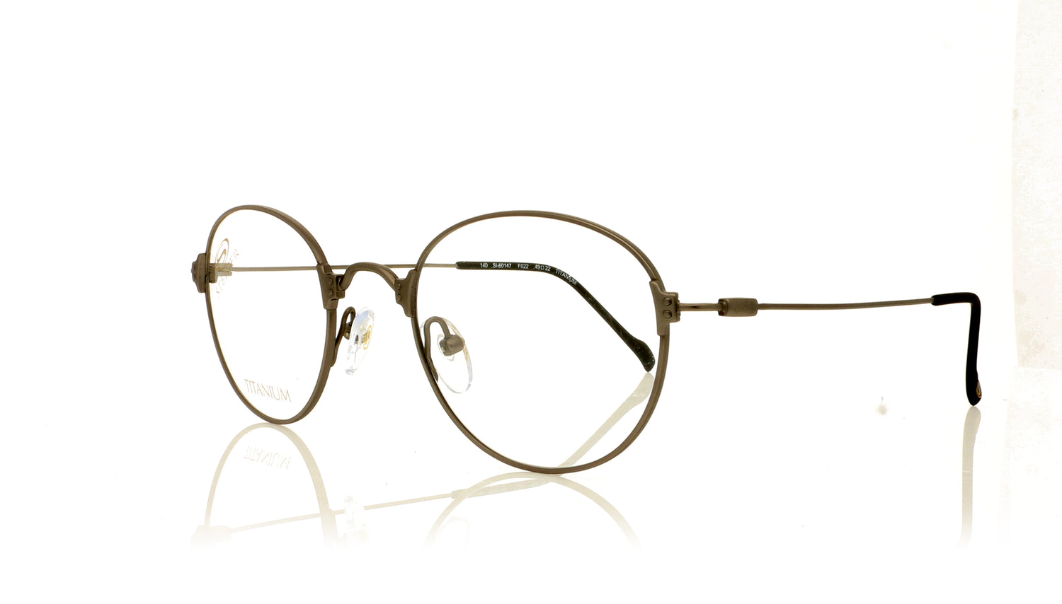 Stepper SI-60147 F022 Silver Glasses - Angle