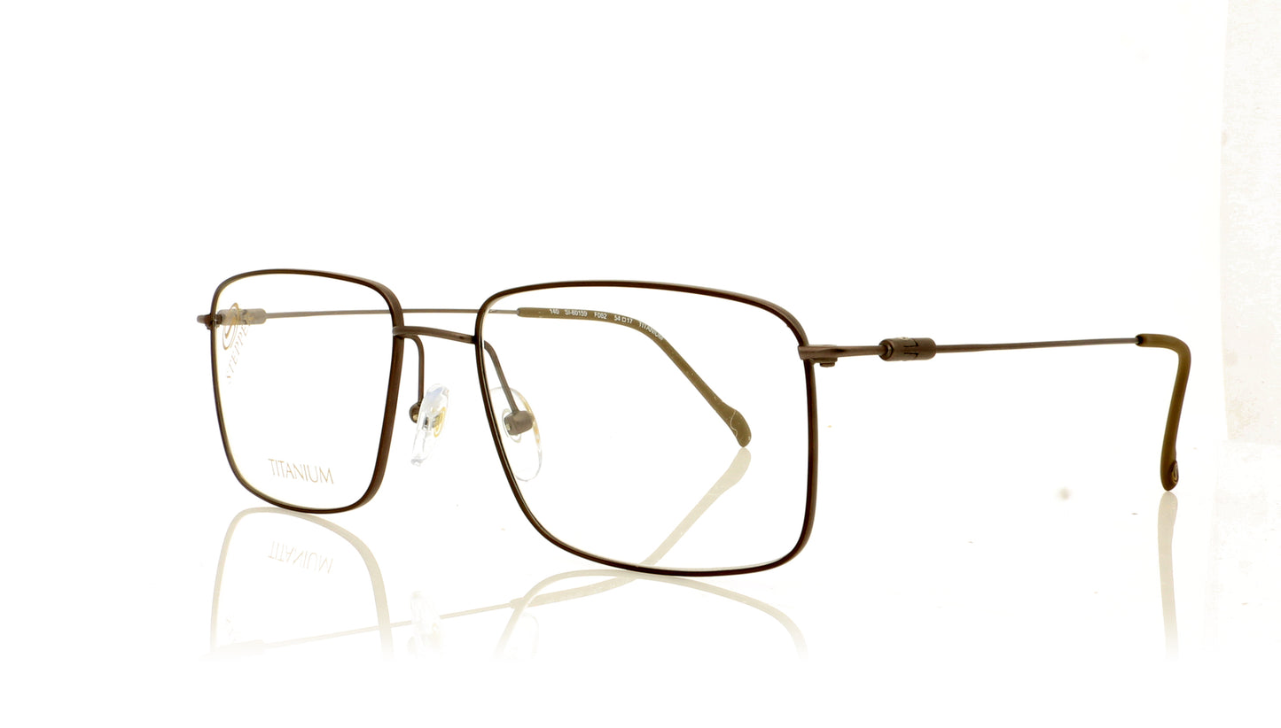 Stepper SI-60159 F062 Bronze Glasses - Angle