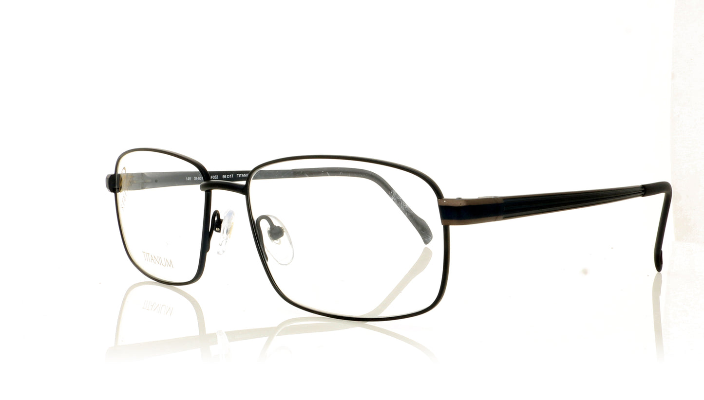 Stepper SI-60169 F052 Blue Glasses - Angle