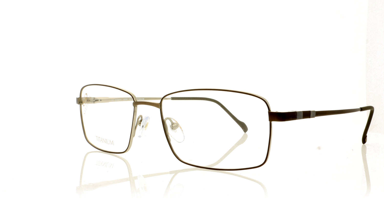 Stepper SI-60171 F019 Silver Glasses - Angle
