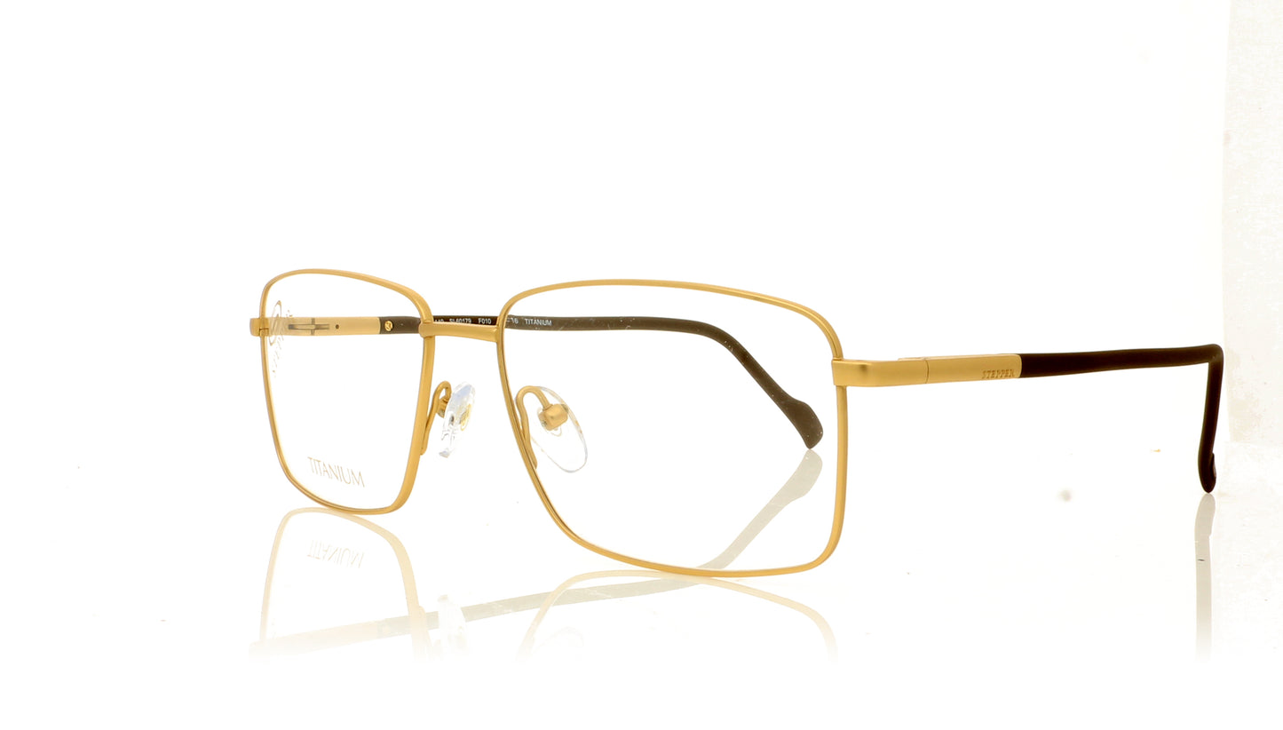 Stepper SI-60179 F010 Gold Glasses - Angle