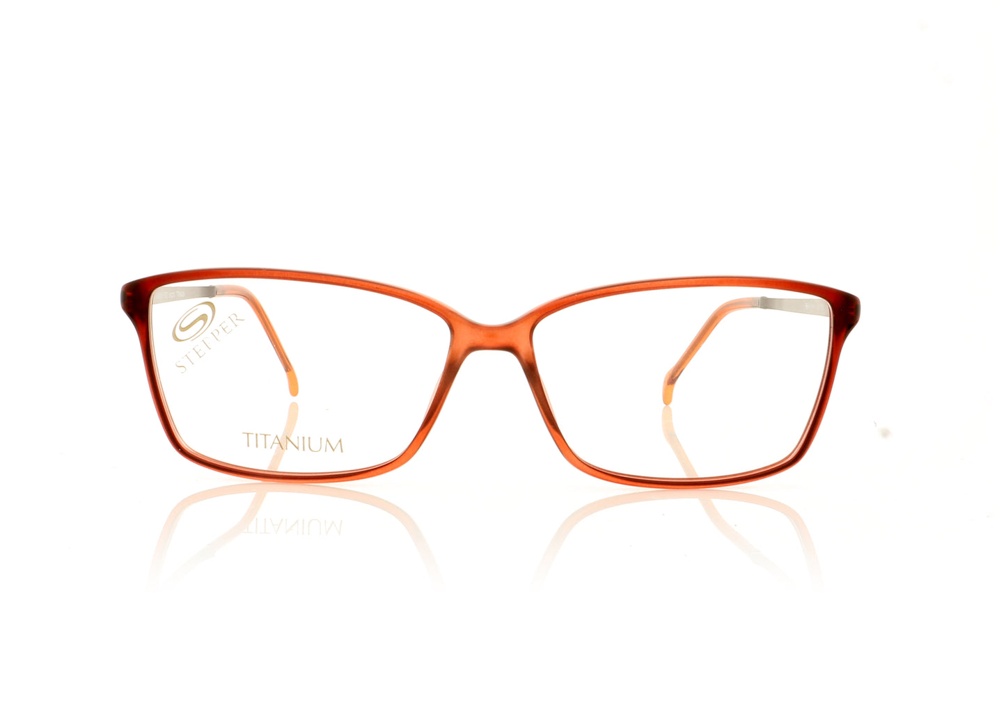 Stepper SI-30048 SI30048 F332 Red Glasses - Front