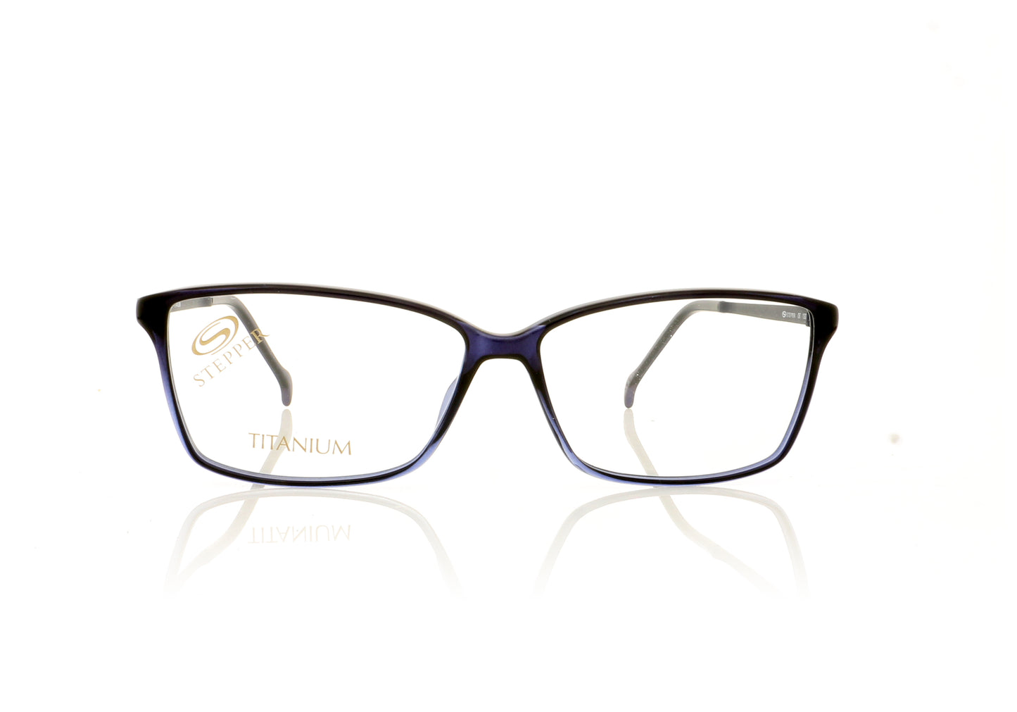 Stepper SI-30048 SI30048 F550 Blue Glasses - Front