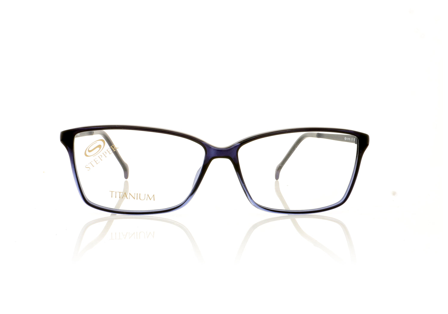 Stepper SI-30048 SI30048 F550 Blue Glasses - Front