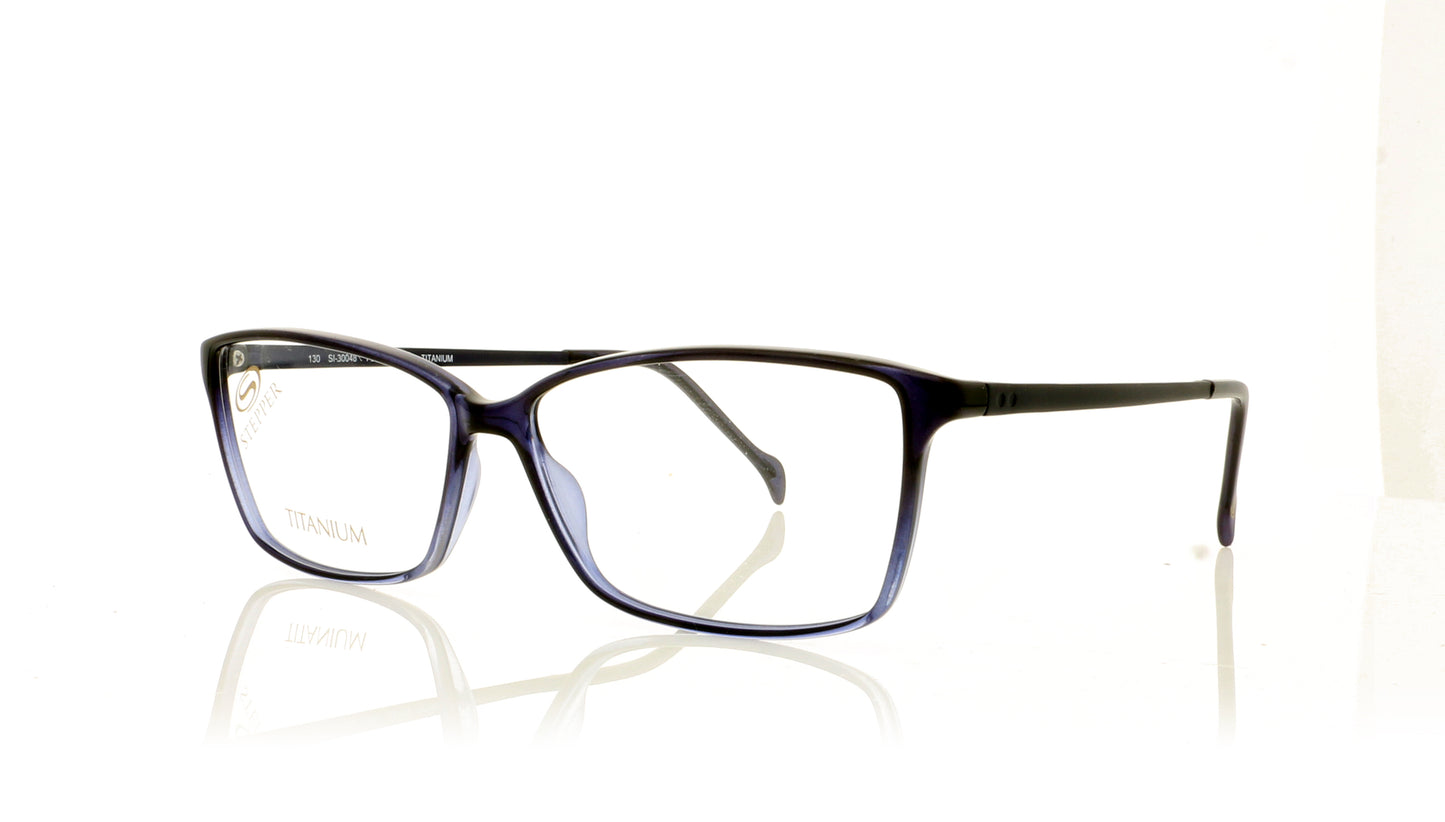 Stepper SI-30048 SI30048 F550 Blue Glasses - Angle