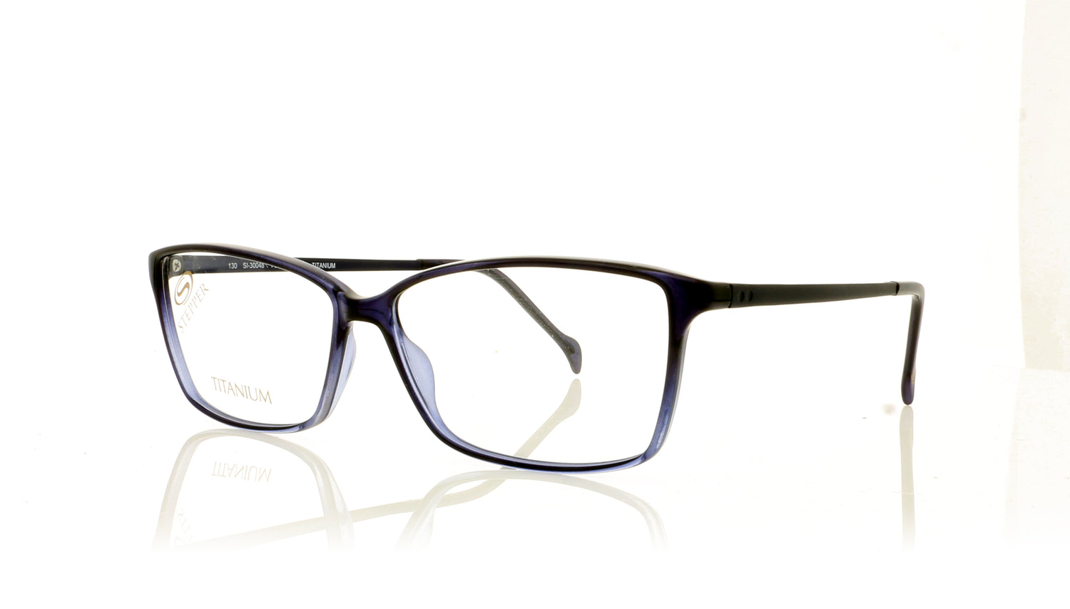 Stepper SI-30048 SI30048 F550 Blue Glasses - Angle