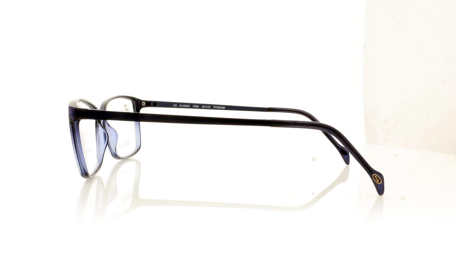Stepper SI-30048 SI30048 F550 Blue Glasses - Side