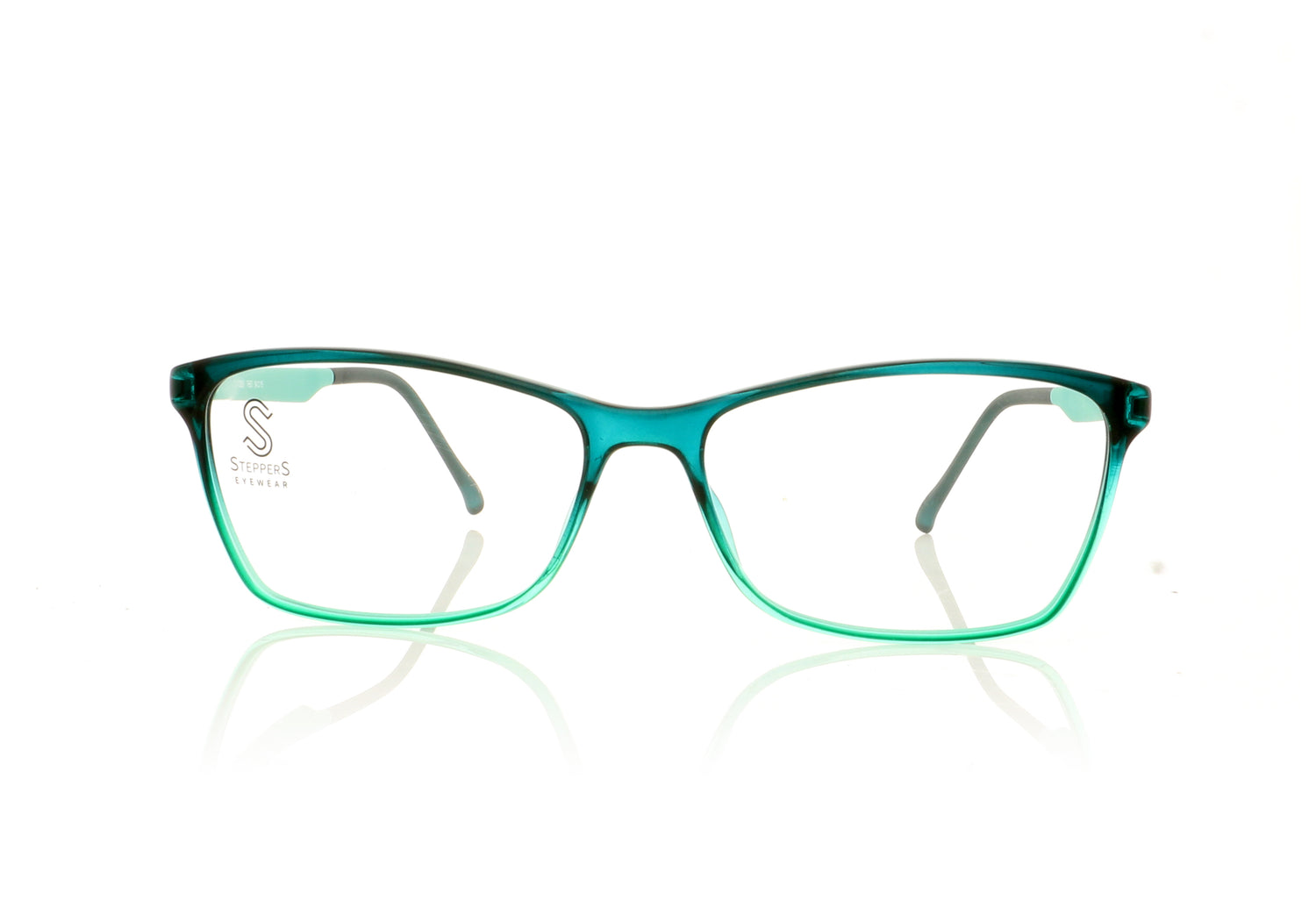 Stepper STS-10060 STS10060 F660 Green Glasses - Front