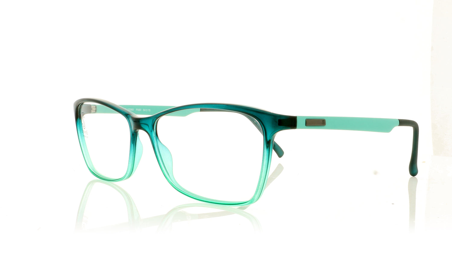 Stepper STS-10060 STS10060 F660 Green Glasses - Angle