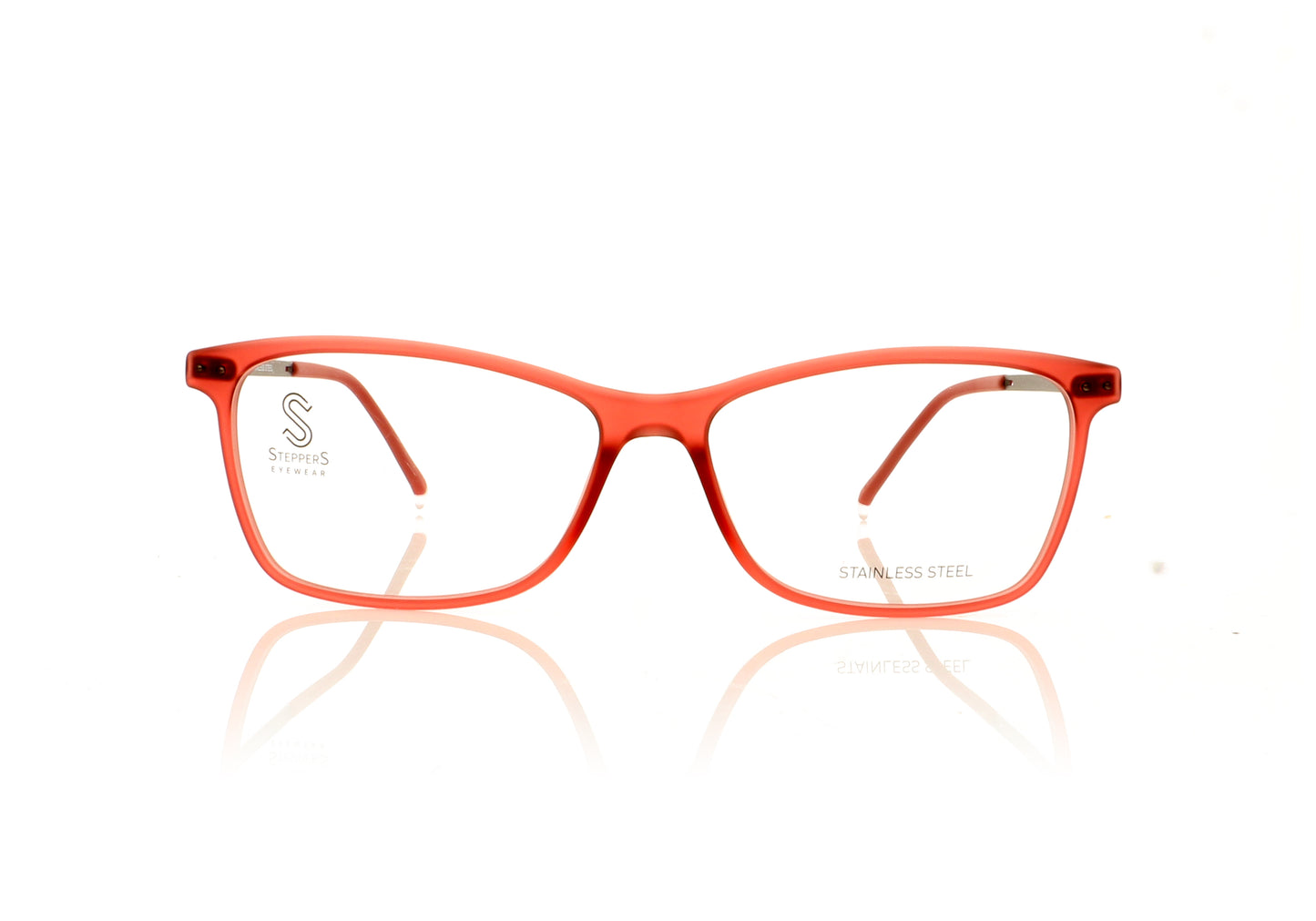 Stepper STS-30021 STS30021 F320 Red Glasses - Front