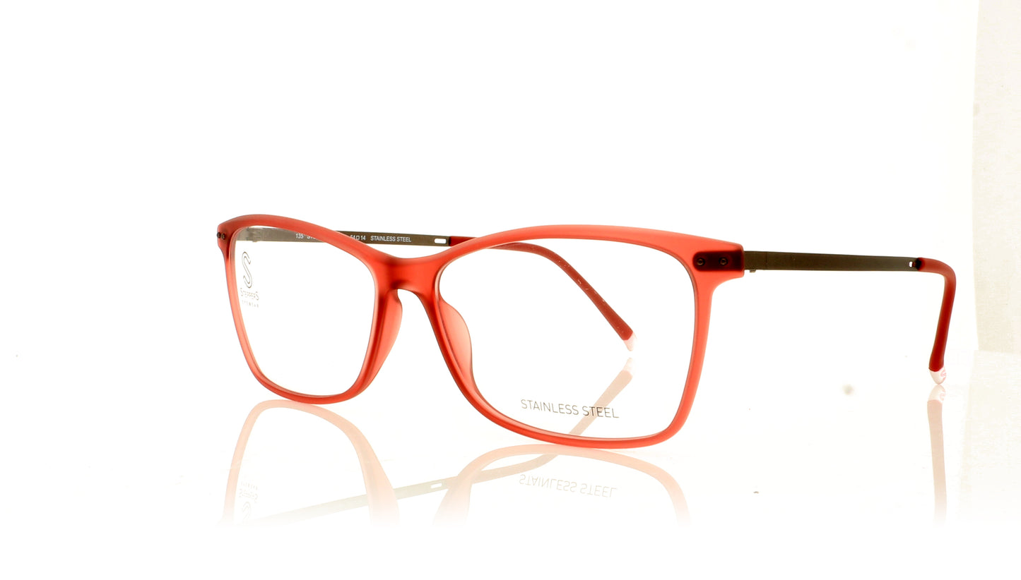 Stepper STS-30021 STS30021 F320 Red Glasses - Angle