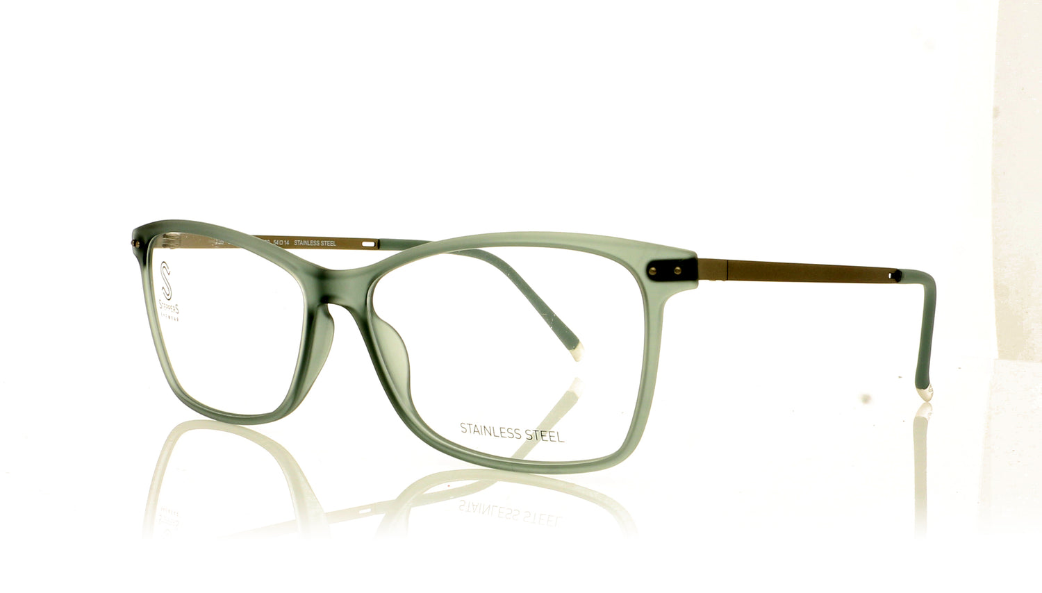 Stepper STS-30021 STS30021 F520 Grey Glasses - Angle