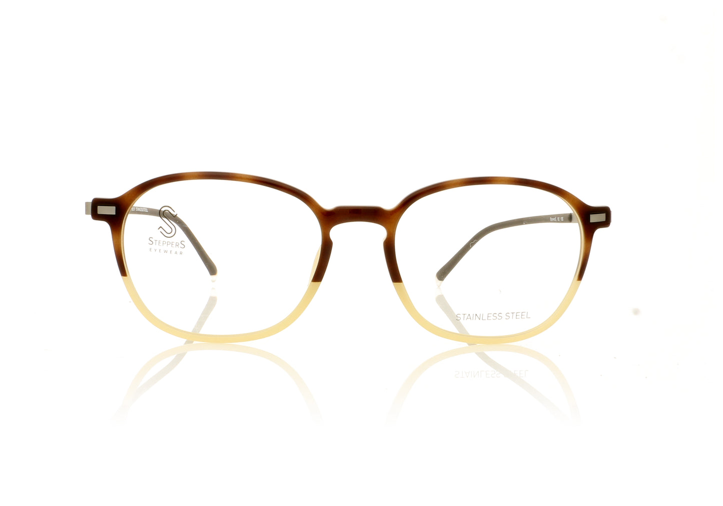 Stepper STS-30031 STS30031 F140 Brown Tortoise Glasses - Front