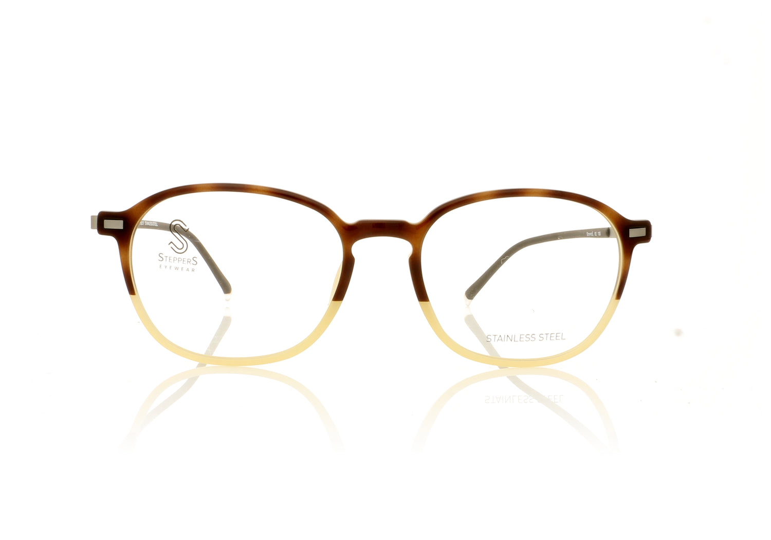 Stepper STS-30031 STS30031 F140 Brown Tortoise Glasses - Front