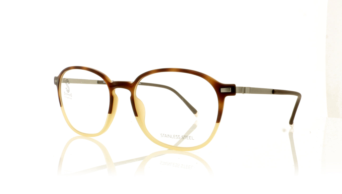 Stepper STS-30031 STS30031 F140 Brown Tortoise Glasses - Angle