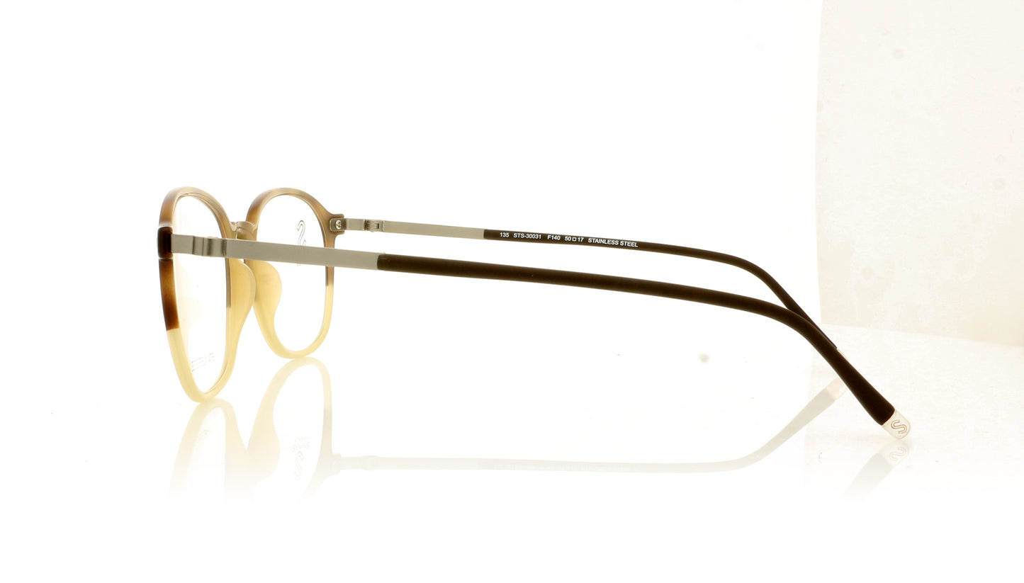 Stepper STS-30031 STS30031 F140 Brown Tortoise Glasses - Side