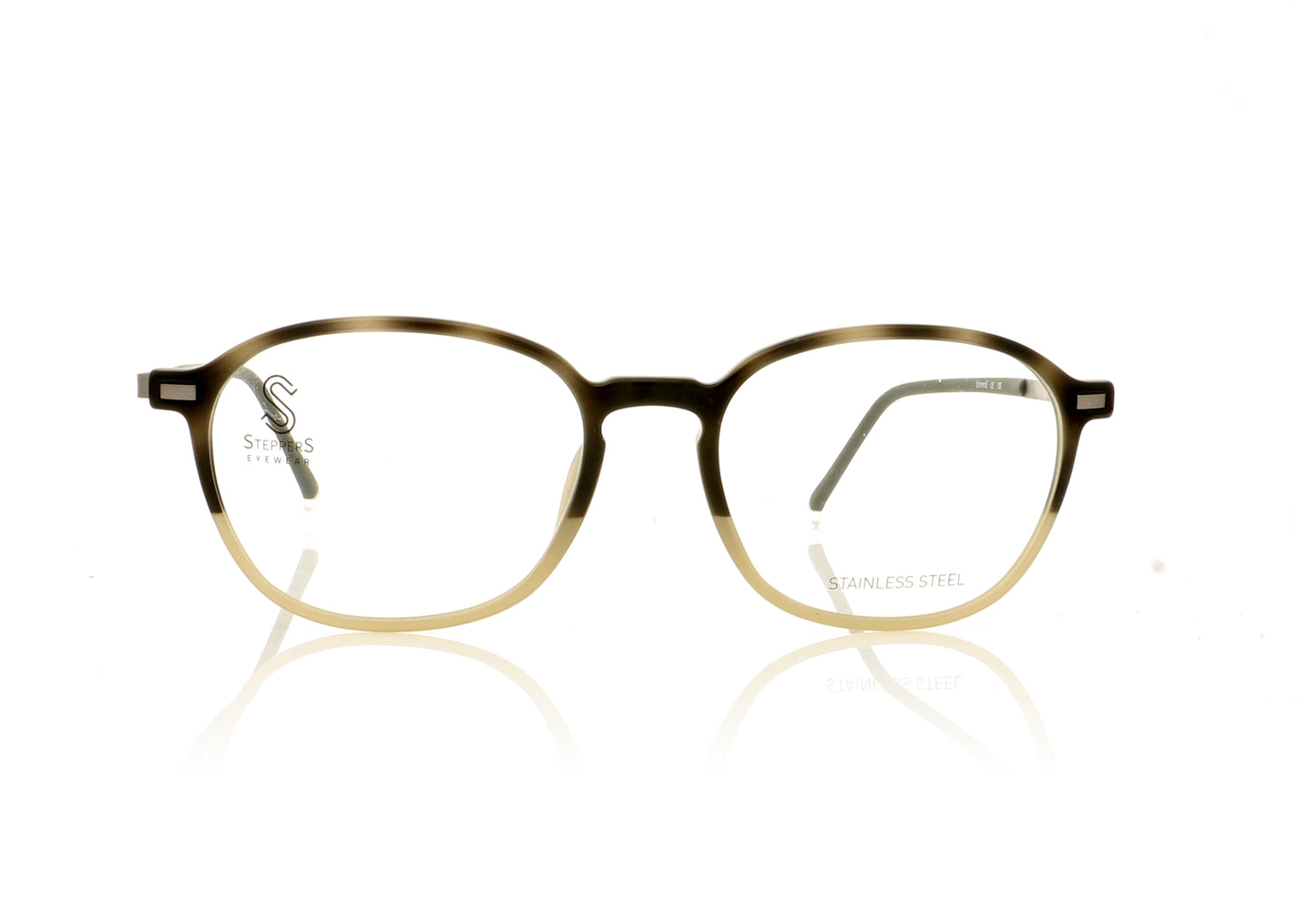 Stepper STS-30031 STS30031 F290 Grey Tortoise Glasses - Front