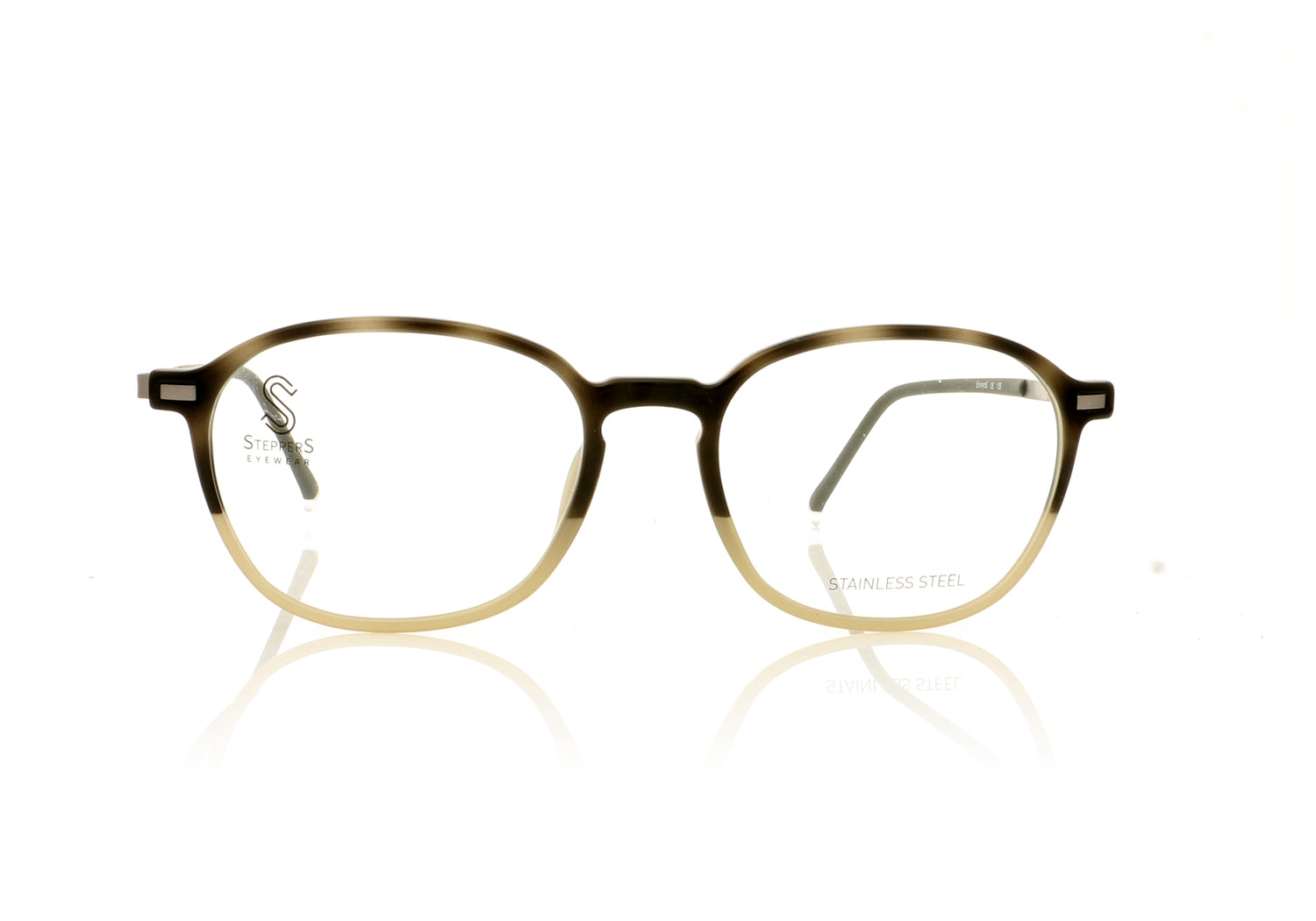 Stepper STS-30031 STS30031 F290 Grey Tortoise Glasses - Front