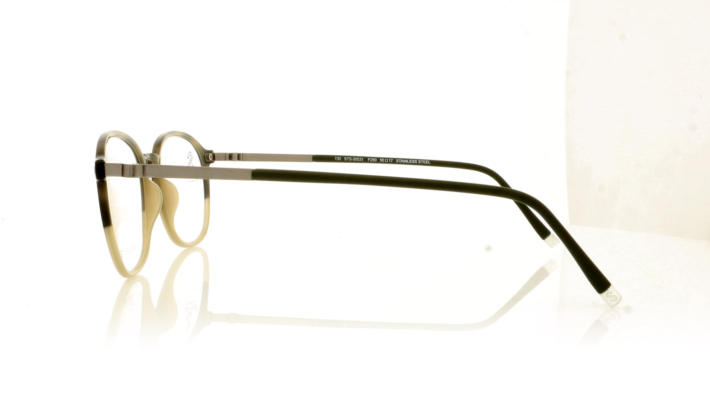 Stepper STS-30031 STS30031 F290 Grey Tortoise Glasses - Side