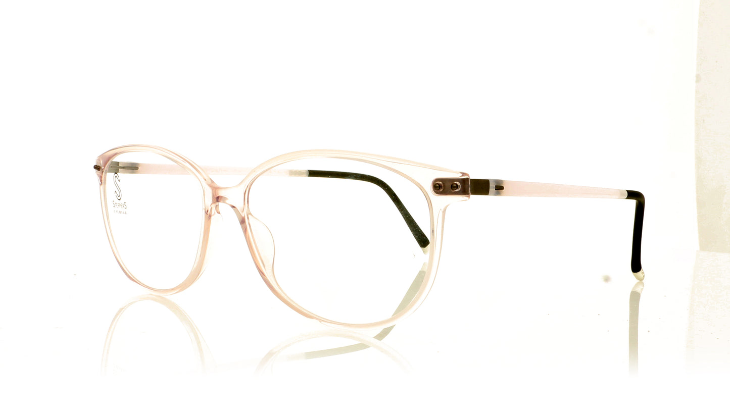 Stepper STS-30036 STS30036 F330 Crystal Pink Glasses - Angle