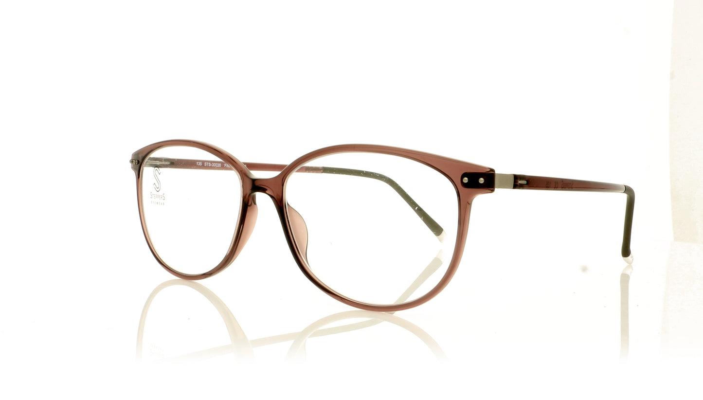 Stepper STS-30036 STS30036 F880 Brown Glasses - Angle