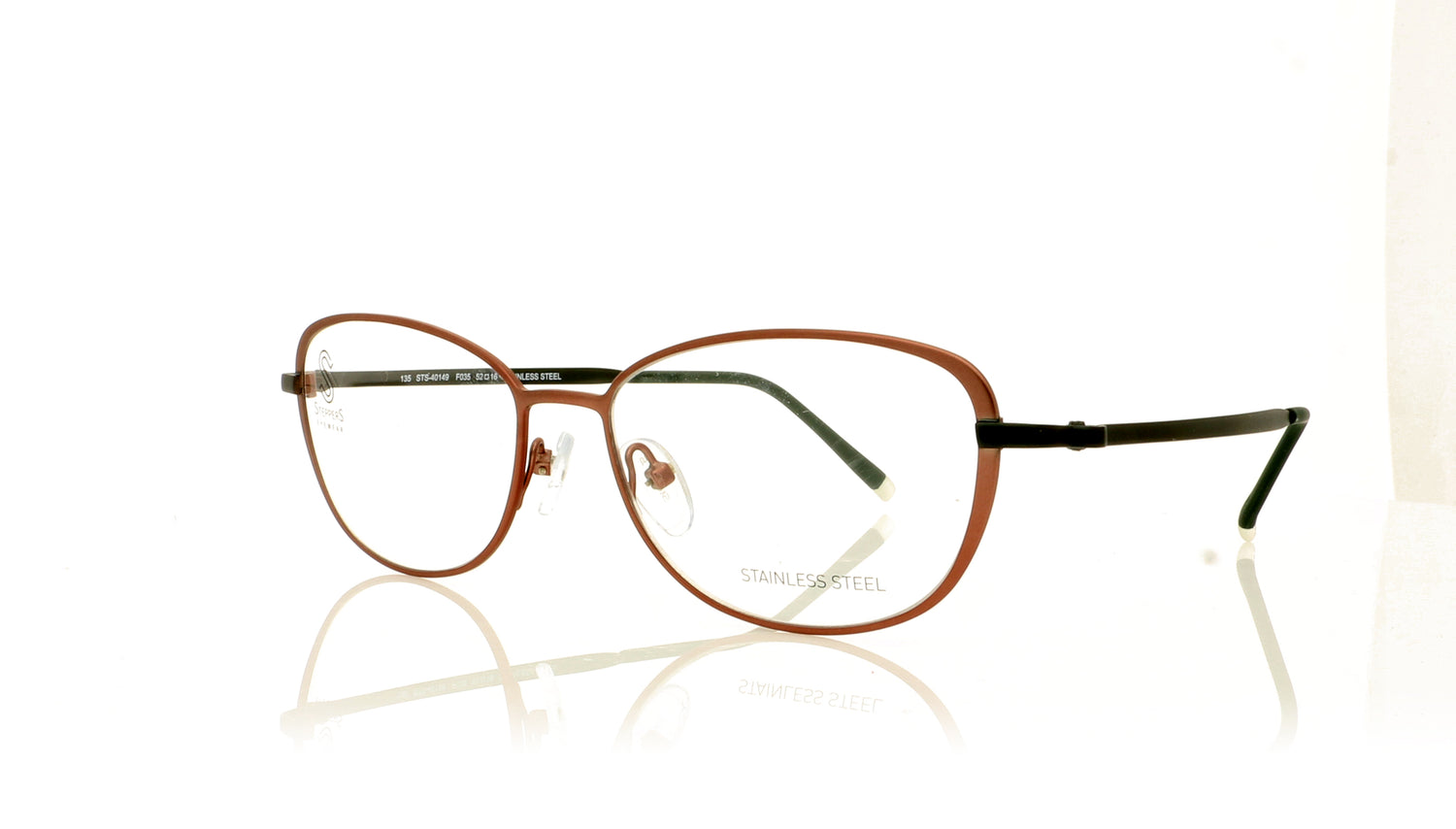 Stepper STS-40149 STS40149 F035 Bronze Glasses - Angle