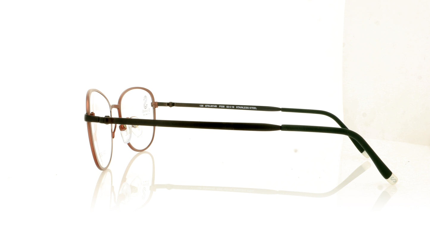 Stepper STS-40149 STS40149 F035 Bronze Glasses - Side