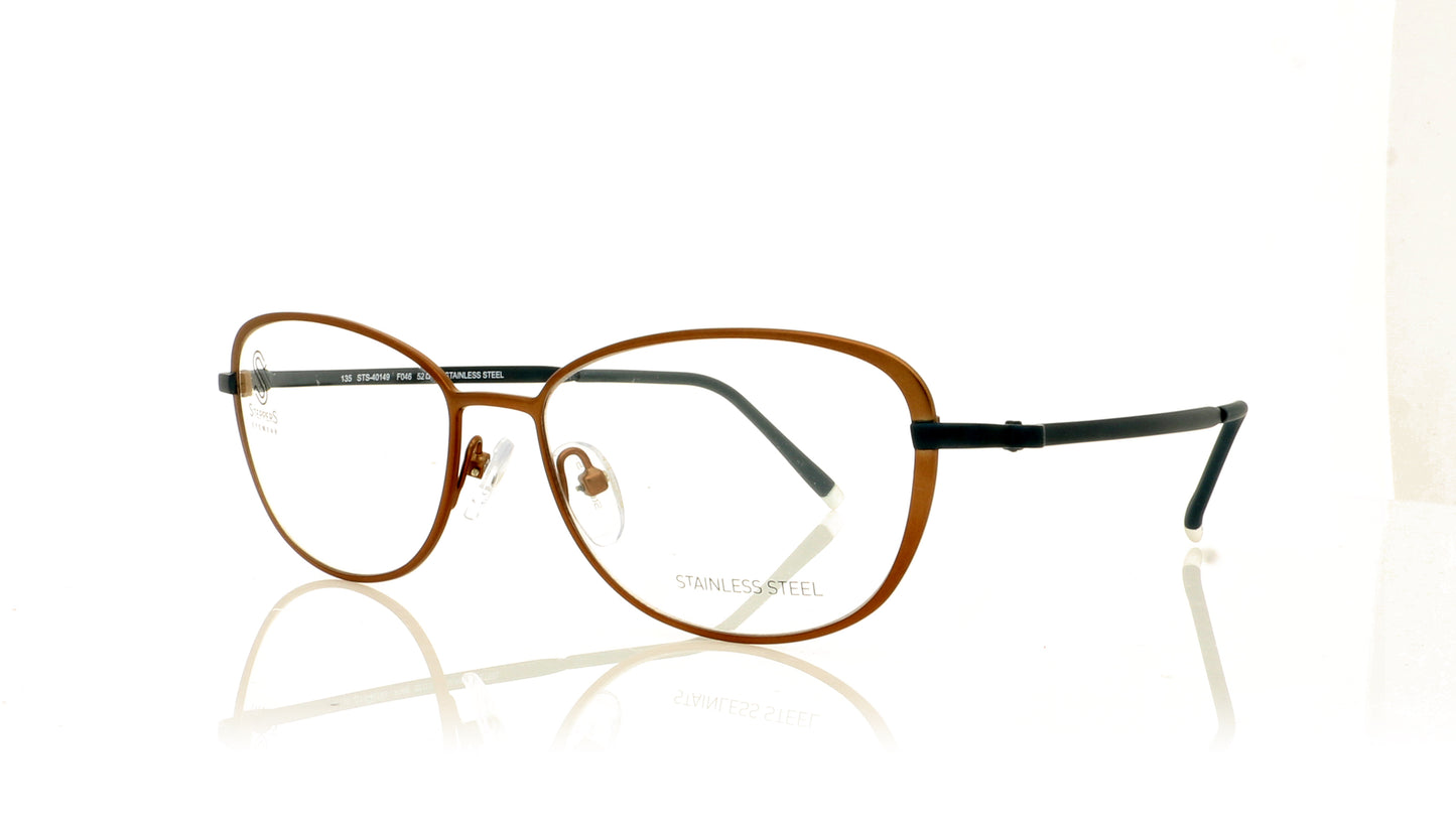 Stepper STS-40149 STS40149 F046 Bronze Glasses - Angle