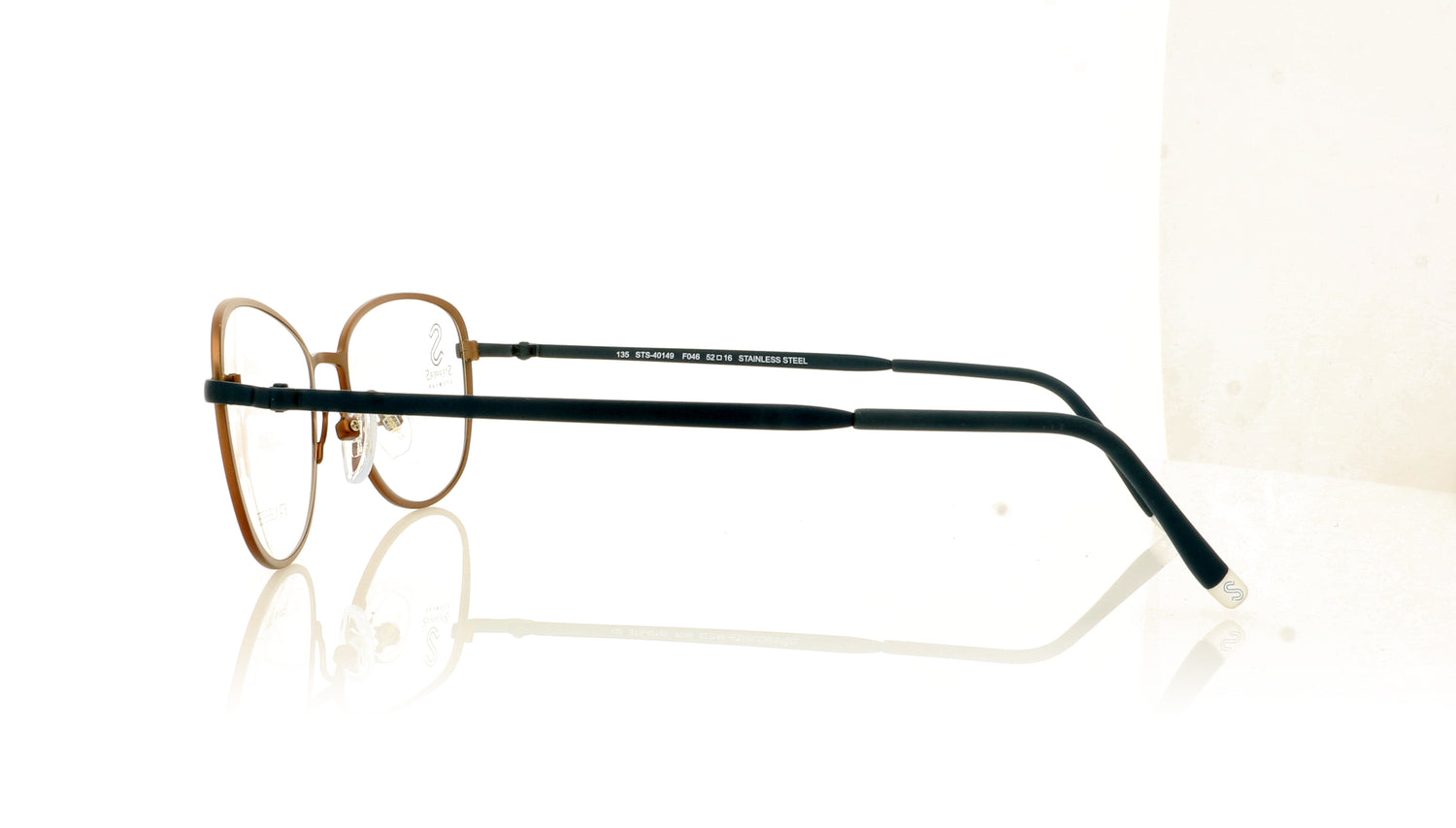 Stepper STS-40149 STS40149 F046 Bronze Glasses - Side