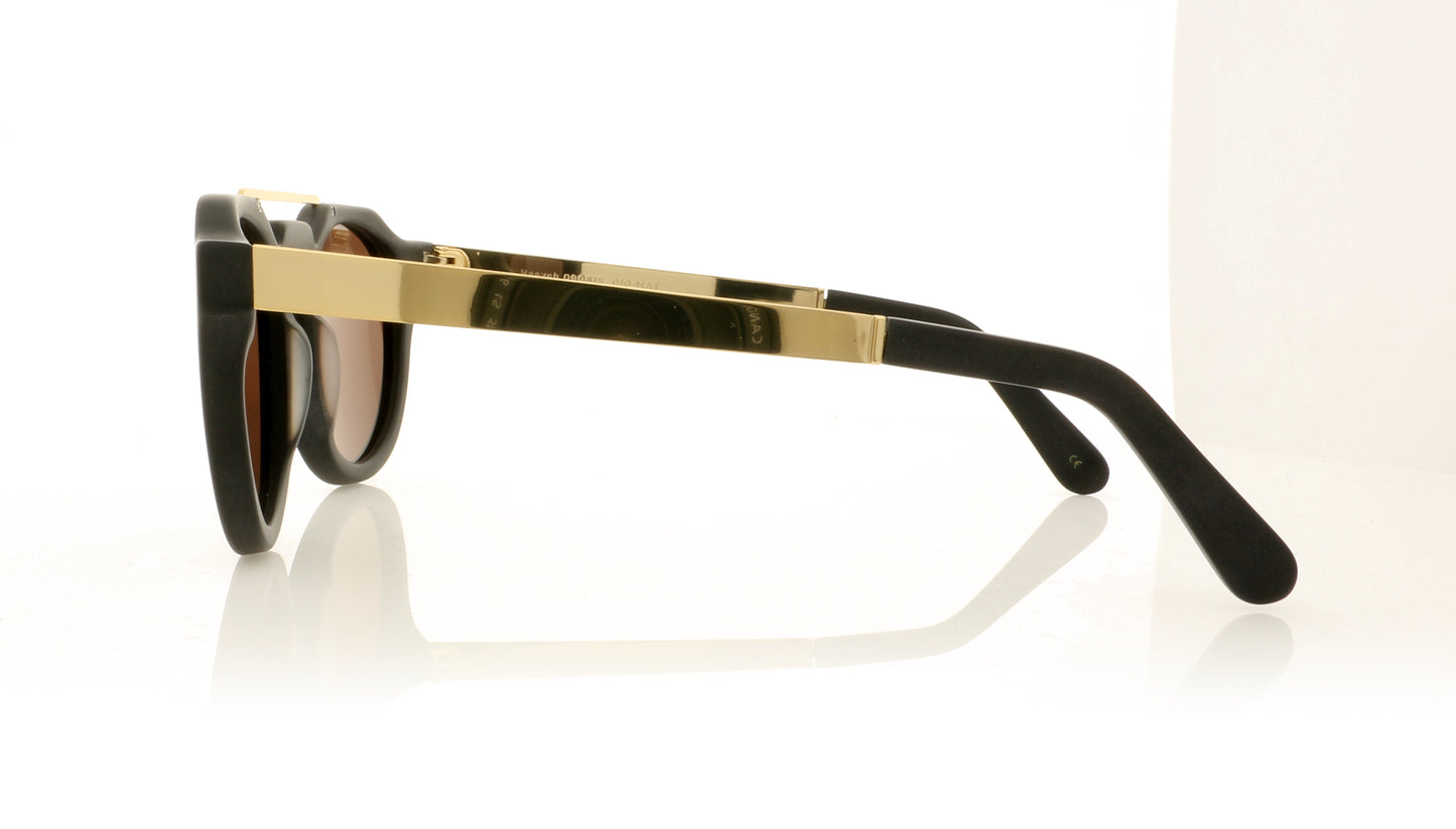 Sunday Somewhere Heeyeh 10 MAT Matte Black Sunglasses - Side