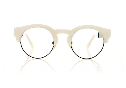 Sunday Somewhere Soelae 16 WME White Demi Glasses - Front