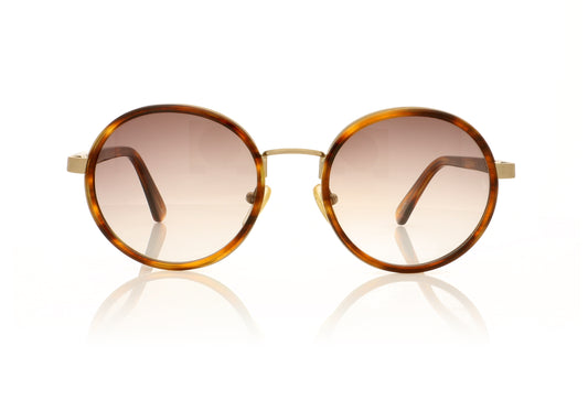 Sunday Somewhere Ned 32 032-SCT Tortoise Shell Sunglasses - Front