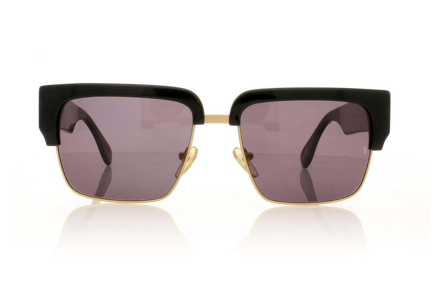 Sunday Somewhere Little God 33 BLK Black Sunglasses - Front
