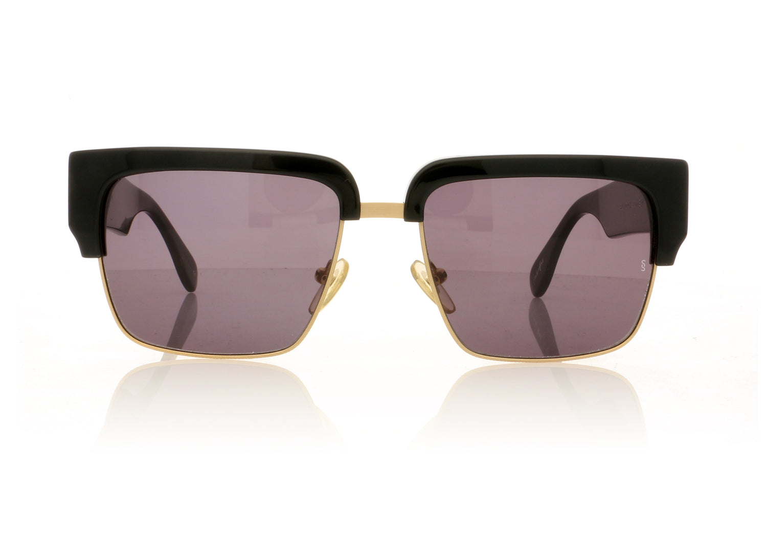 Sunday Somewhere Little God 33 BLK Black Sunglasses - Front